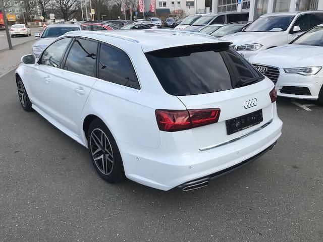Gebraucht Audi A6 S-Line 190 PS (139 kW) 2018 Weiß metallic Kombi