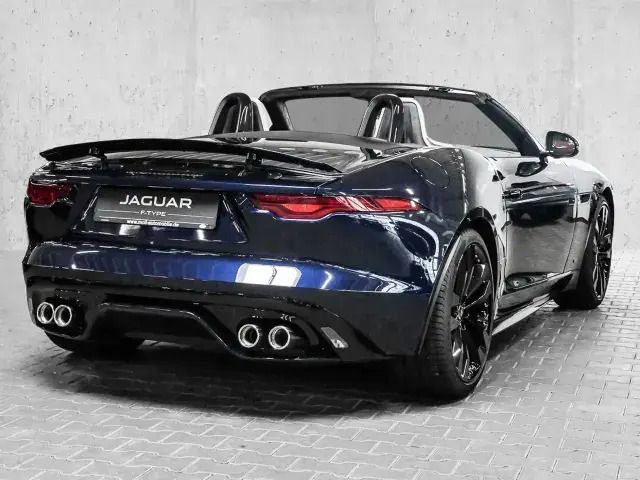 Gebraucht Jaguar F-Type 450 PS (330 kW) 2024 Portofino blue Cabrio