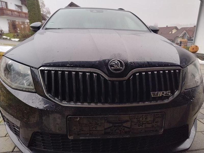 Gebraucht Skoda Octavia RS 184 PS (135 kW) 2013 Schwarz Kombi