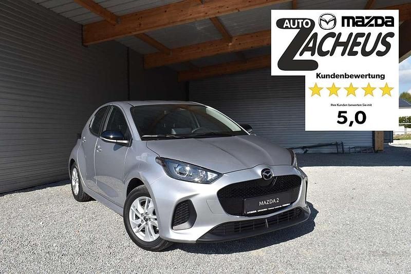 Stormy silver Neu 2025 Mazda 2 Center-Line Kleinwagen | 22.750 € (Fairer Preis) - Bild 1/4