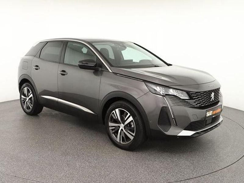Grau Gebraucht 2022 Peugeot 3008 Allure SUV | 16.950 € (Guter Preis) - Bild 1/4