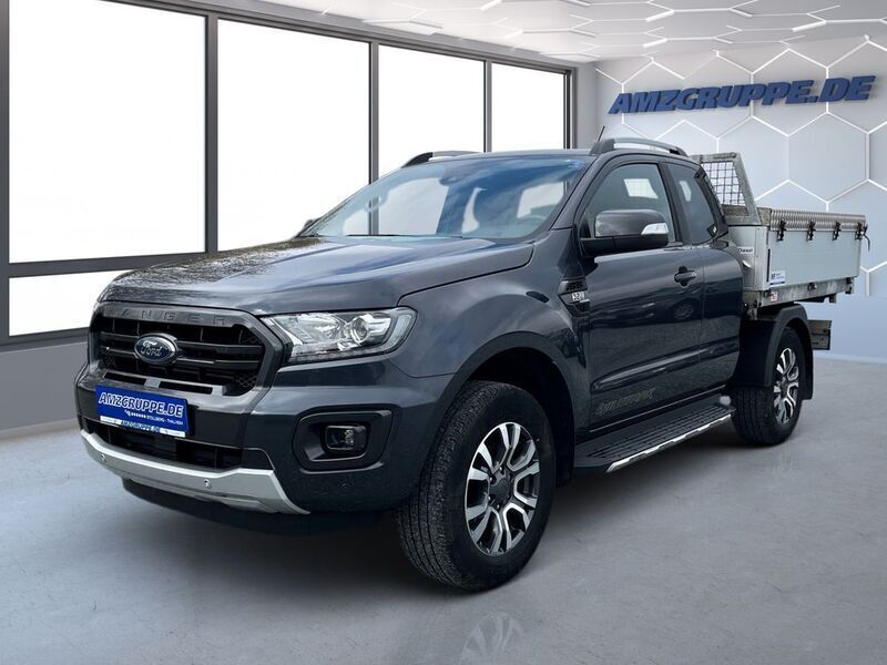 Gebraucht Ford Ranger Wildtrack 200 PS (147 kW) 2020 Seagrey Abholung