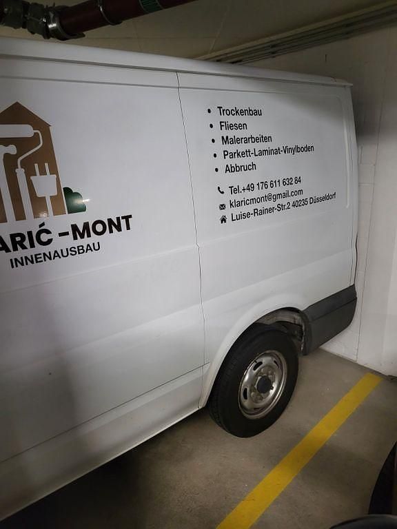 Weiß Gebraucht 2008 Ford Transit Van / Kleinbus | 4.500 € (Guter Preis) - Bild 1/4