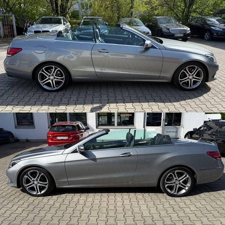 Usata Mercedes E250 211 CV (155 kW) 2013 Grigio Cabrio