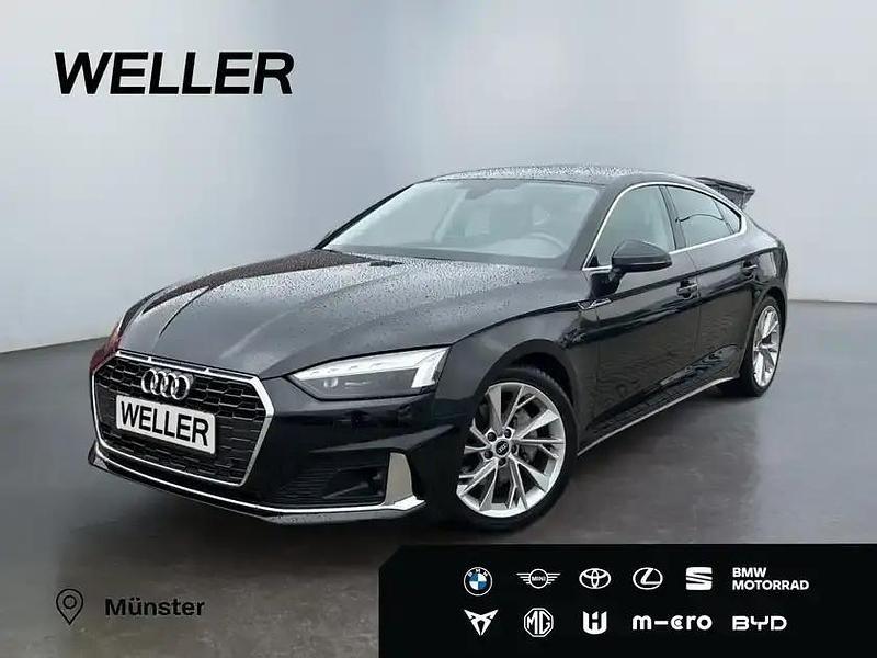 Second-hand Audi A5 204 CP (150 kW) 2021 Negru Coupe