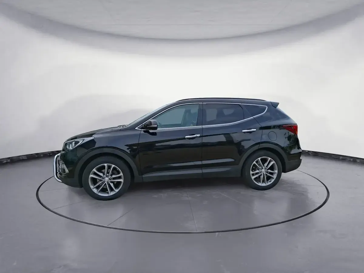 Gebraucht Hyundai Santa Fe Premium 200 PS (147 kW) 2017 SUV