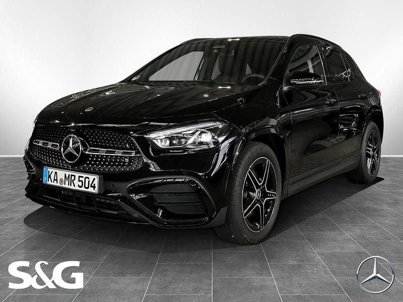 Gebraucht Mercedes GLE400 AMG 252 PS (185 kW) 2026 Metalliclack obsidianschwarz SUV