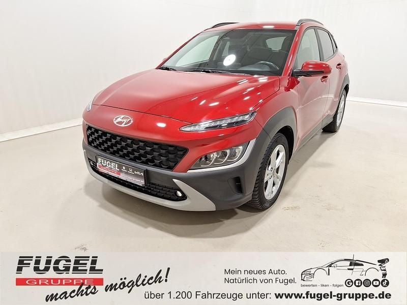 Gebraucht Hyundai Kona 199 PS (146 kW) 2021 Rot SUV