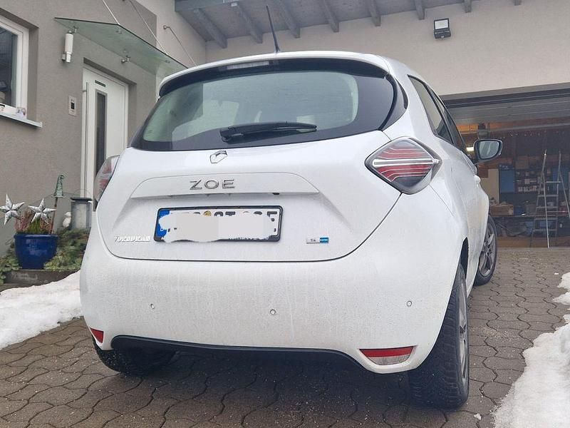 Gebraucht Renault Zoe Experience 80 kW (109 PS) 2020 Weiß Kleinwagen