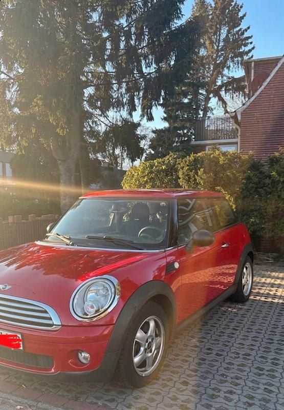 Second-hand Mini Cooper 115 CP (84 kW) 2009 Roșu Hatchback