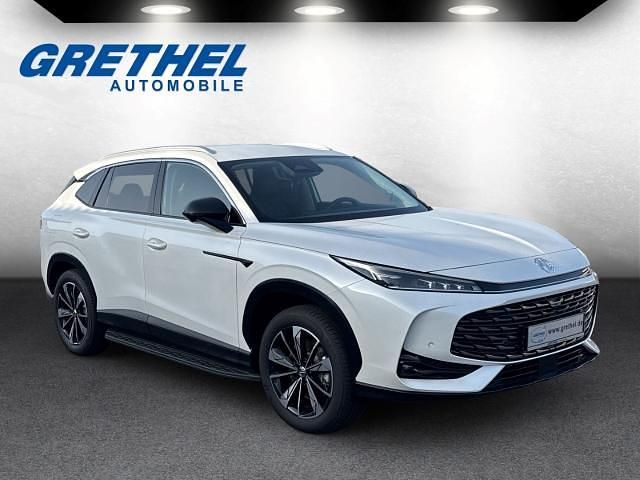 Neu MG HS Luxury 272 PS (200 kW) 2025 Weiss SUV