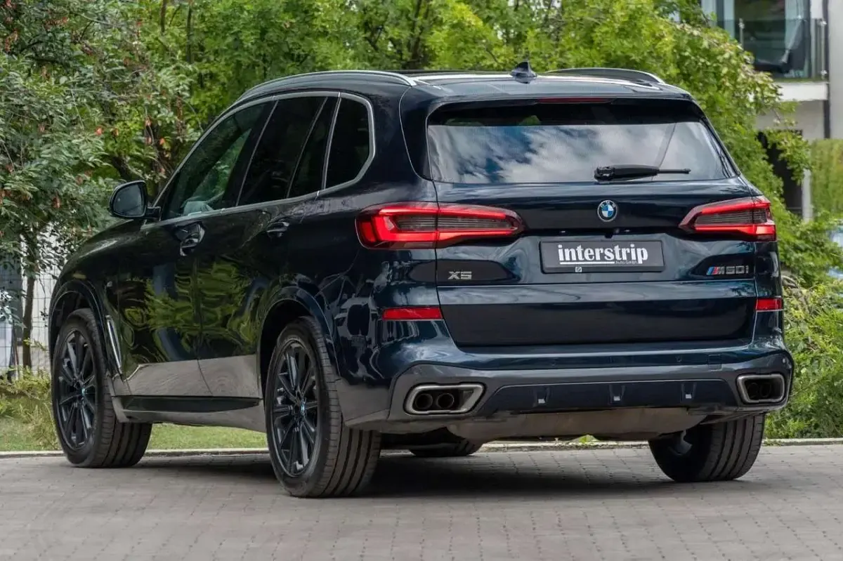 Gebraucht BMW X5 M 530 PS (389 kW) 2021 Carbonschwarz metallic SUV