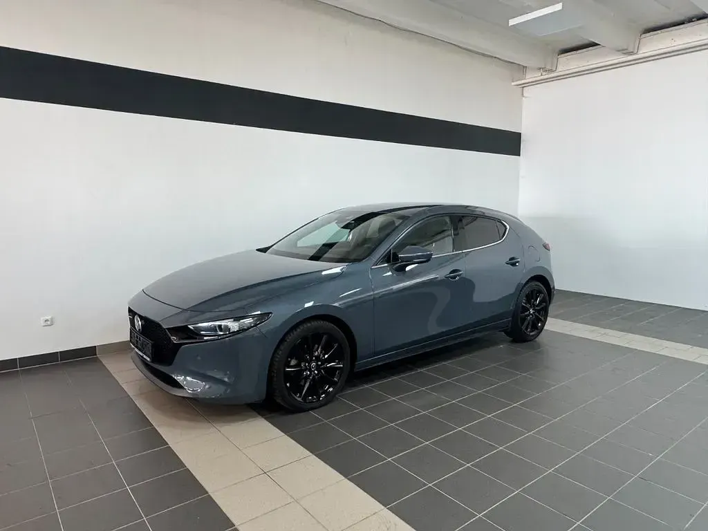 Gebraucht Mazda 3 179 PS (131 kW) 2021 Grau Limousine