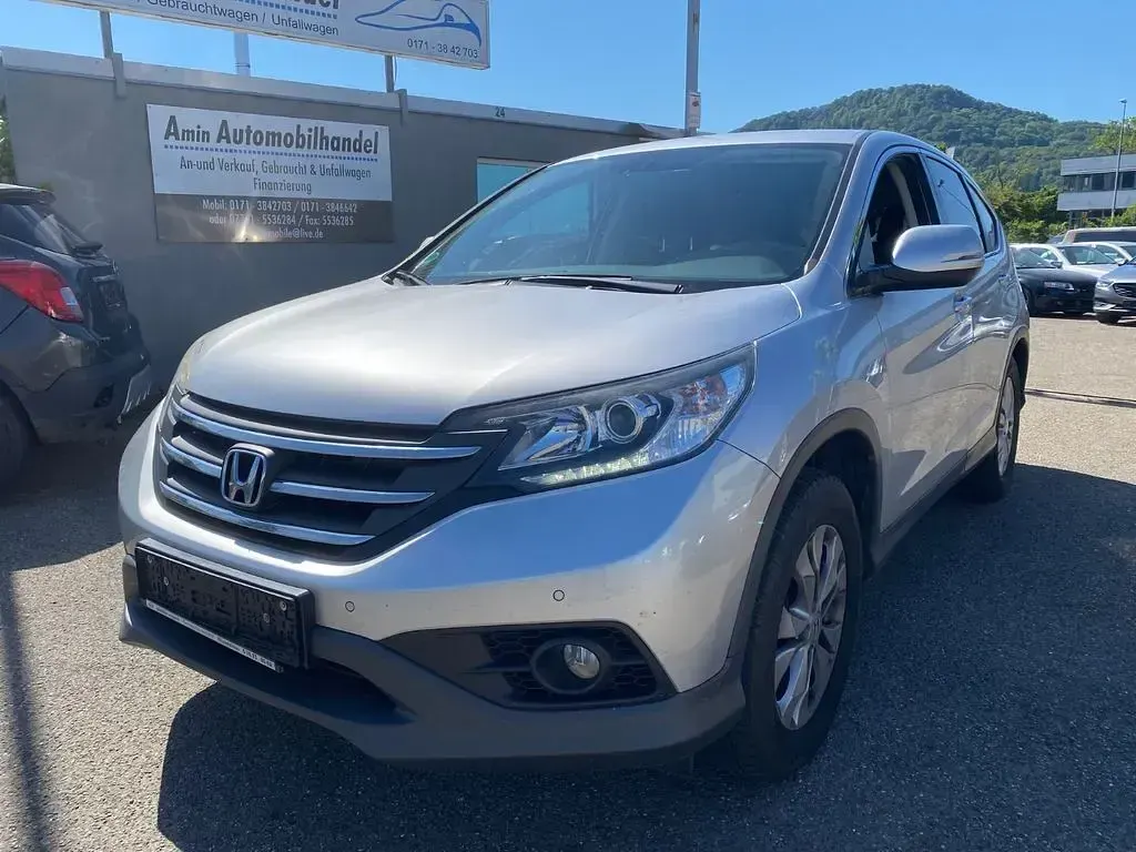 Gebraucht Honda CR-V Elegance 120 PS (88 kW) 2014 Silber SUV