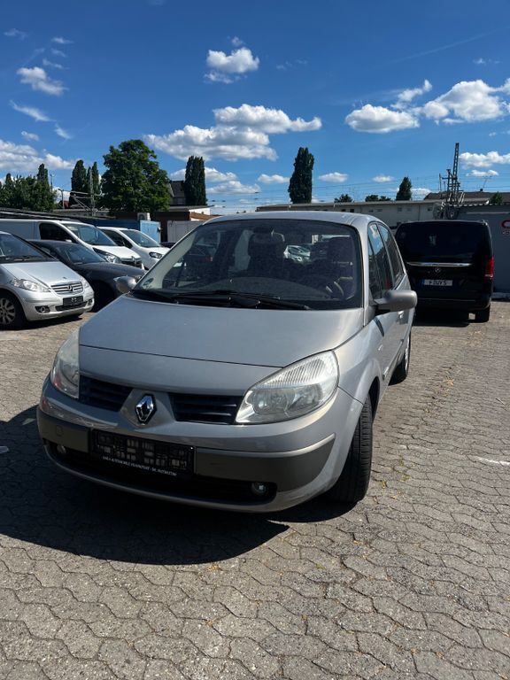 Silber Gebraucht 2005 Renault Scénic II Avantage Van / Kleinbus | 2.400 € (Fairer Preis) - Bild 1/4
