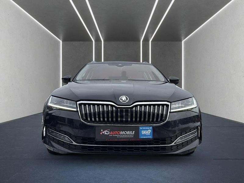 Gebraucht Skoda Superb Style 150 PS (110 kW) 2020 Schwarz Kombi