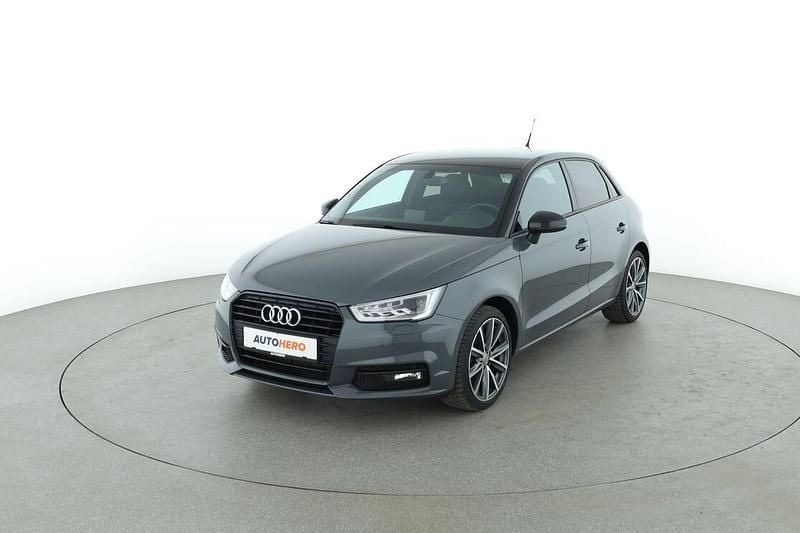 Grau Gebraucht 2015 Audi A1 Sport Kleinwagen | 13.260 € (Fairer Preis) - Bild 1/3