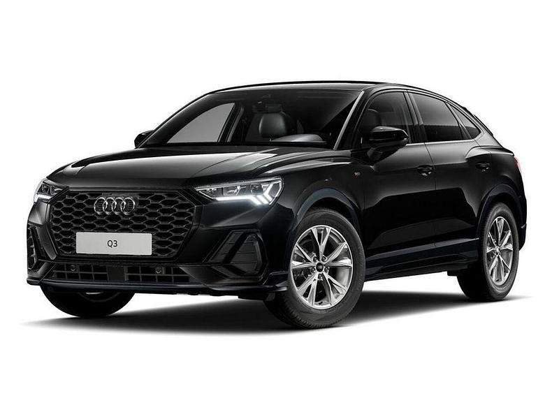 Gebraucht Audi Q3 S-Line 150 PS (110 kW) 2025 Schwarz SUV