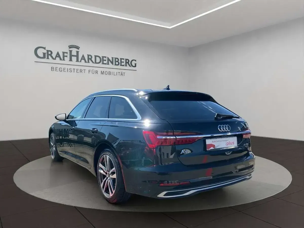 Gebraucht Audi A6 Advanced 204 PS (150 kW) 2024 Schwarz Kombi