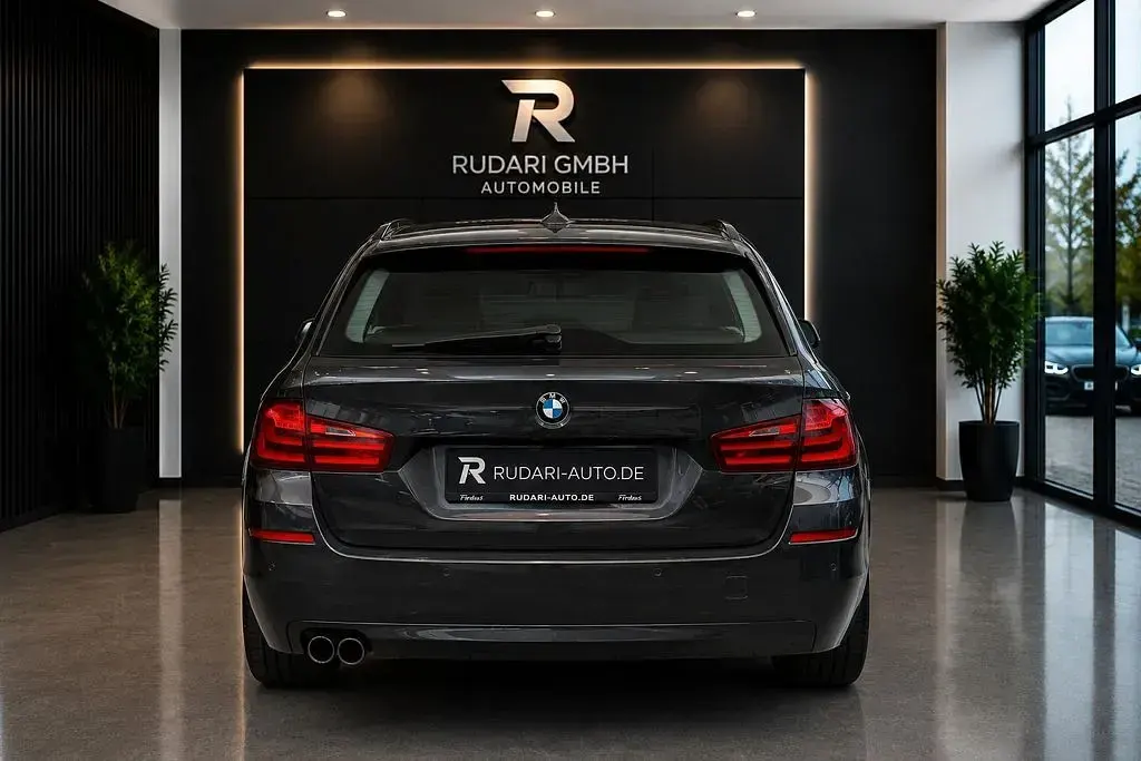 Gebraucht BMW 523 204 PS (150 kW) 2011 Grau Kombi