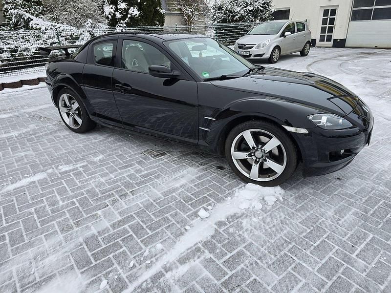 Second-hand Mazda RX8 192 CP (141 kW) 2005 Negru Coupe