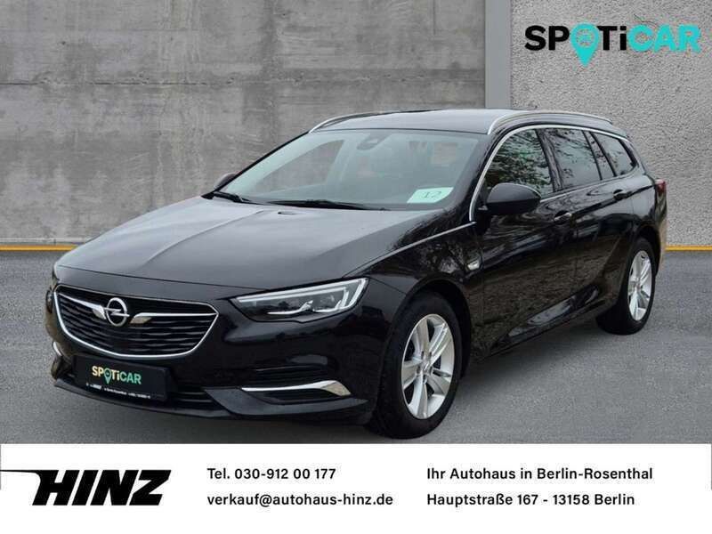 Onyx schwarz Gebraucht 2020 Opel Insignia Business Innovation Kombi | 16.590 € (Fairer Preis) - Bild 1/4