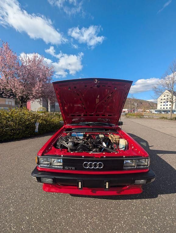 Gebraucht Audi 80 112 PS (82 kW) 1983 Rot Limousine