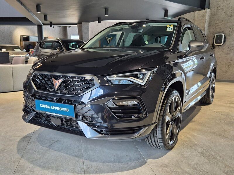 Schwarz Gebraucht 2024 Cupra Ateca SUV | 39.990 € (Fairer Preis) - Bild 1/4
