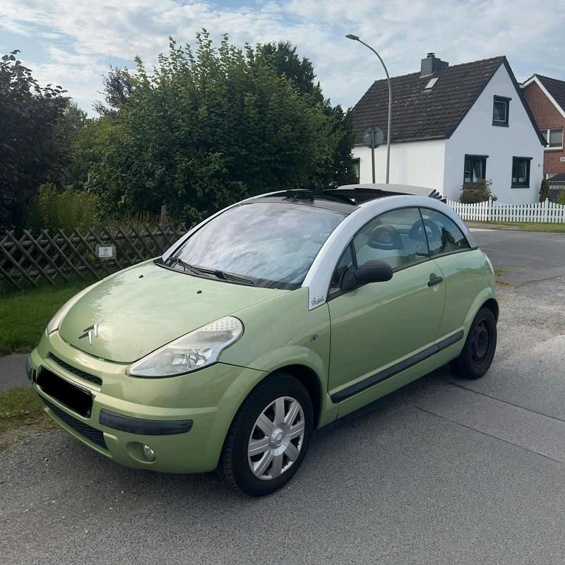 Grün Gebraucht 2003 Citroën C3 Pluriel Cabrio | 699 € (Fairer Preis) - Bild 1/4