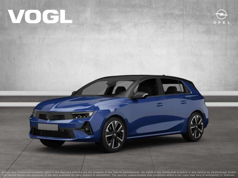 Kobalt blau Gebraucht 2024 Opel Astra Limousine | 29.910 € (Guter Preis) - Bild 1/4