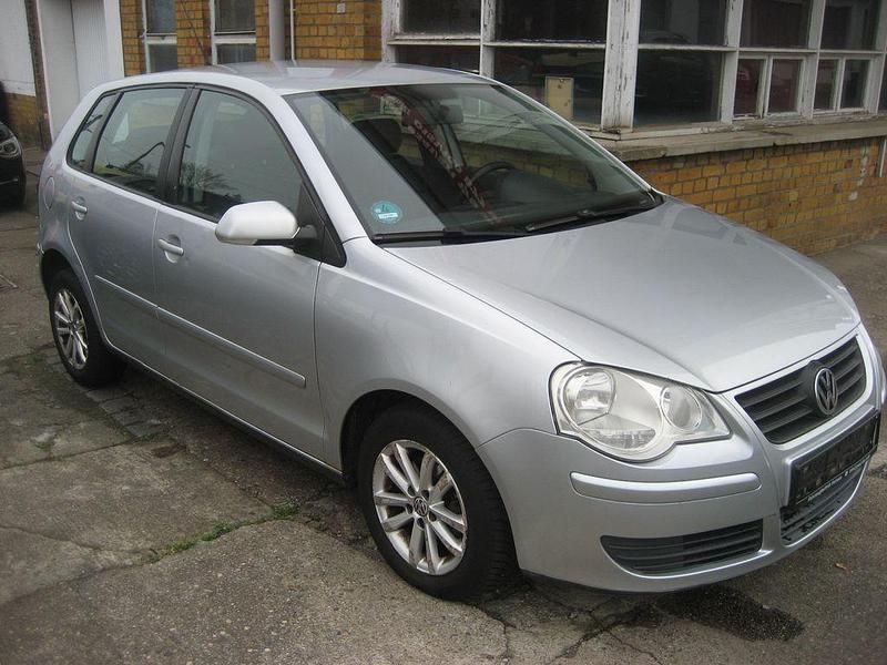 Gebraucht VW Polo 80 PS (58 kW) 2008 Silber Kleinwagen