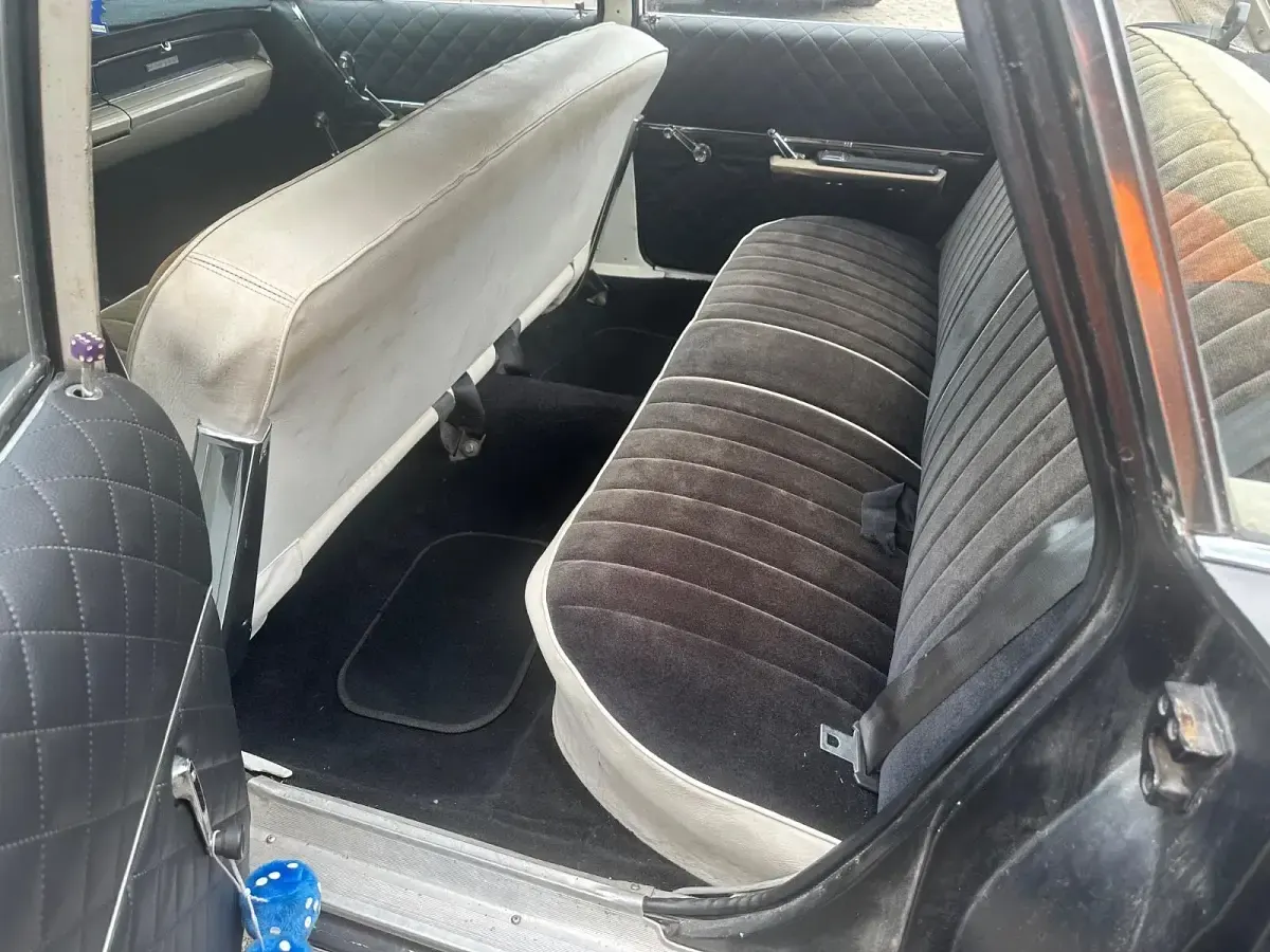 Gebraucht Chrysler Newport 270 PS (198 kW) 1965 Schwarz Limousine