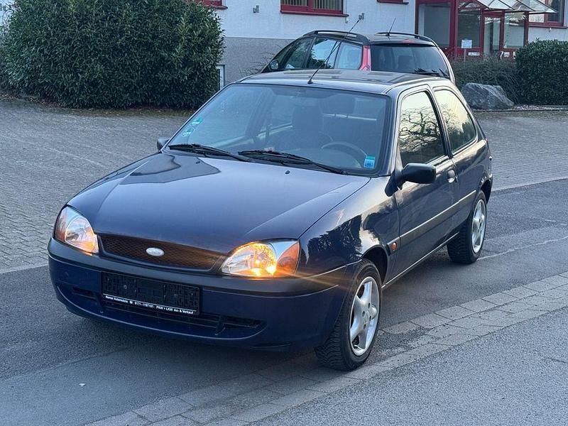 Gebraucht Ford Fiesta 60 PS (44 kW) 2001 Blau Kleinwagen