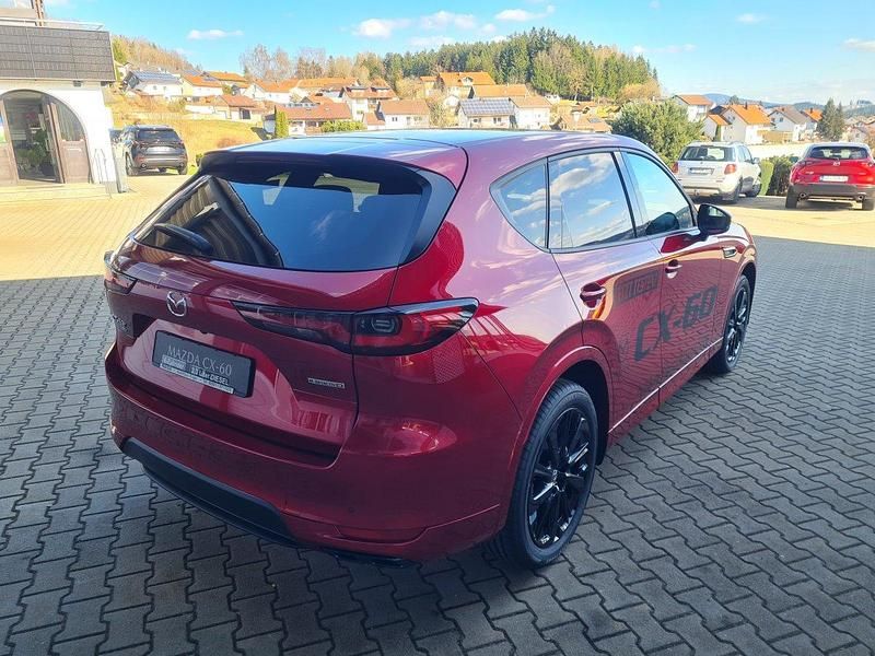 Neu Mazda CX-60 Homura-Line 254 PS (186 kW) 2026 SUV