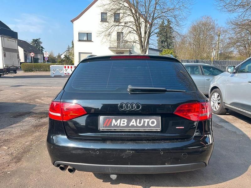 Gebraucht Audi A4 S-Line 143 PS (105 kW) 2008 Schwarz Limousine