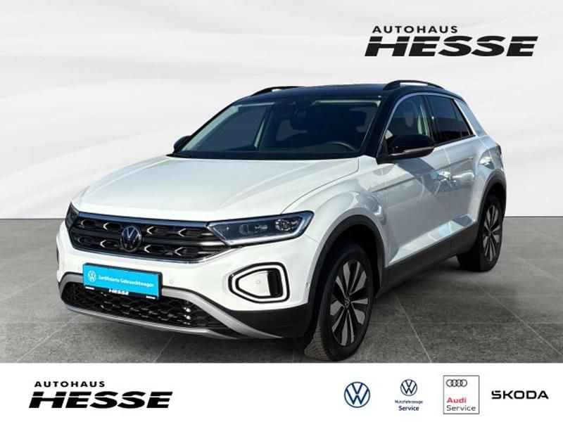 Gebraucht VW T-Roc Life 150 PS (110 kW) 2025 Weiß SUV
