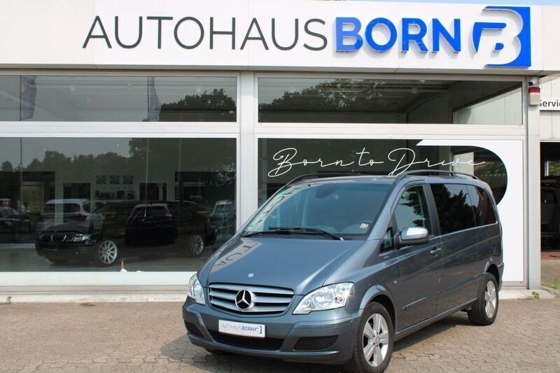 Grau Gebraucht 2012 Mercedes Viano Van / Kleinbus | 16.990 € (Superpreis) - Bild 1/4
