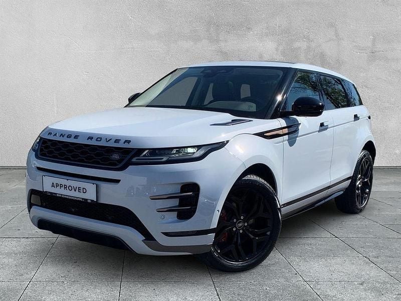 Yulong white Gebraucht 2021 Land Rover Range Rover evoque SE Dynamic SUV | 38.950 € (Fairer Preis) - Bild 1/4
