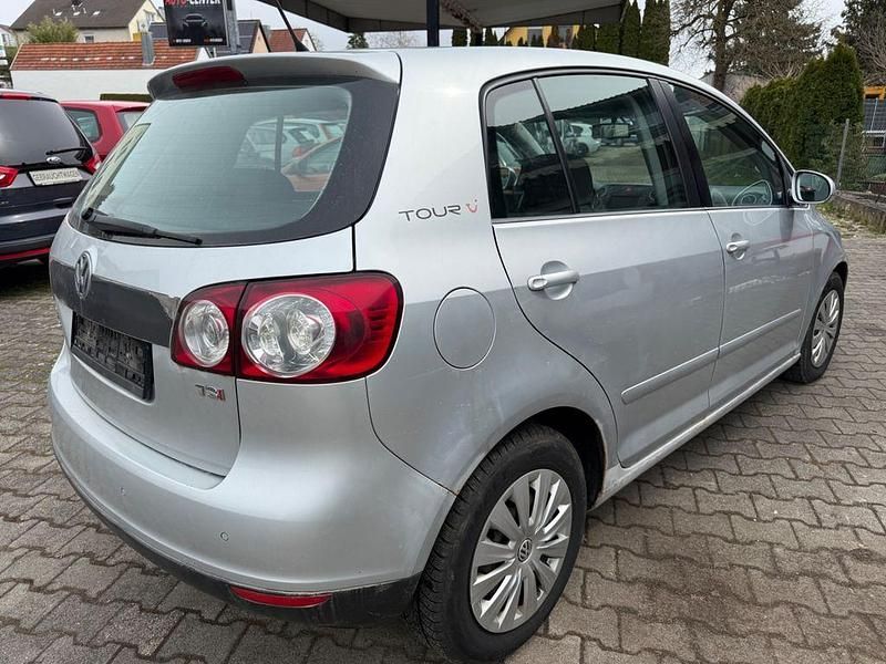 Gebraucht VW Golf Plus Cross 122 PS (89 kW) 2007 Silber Van / Kleinbus
