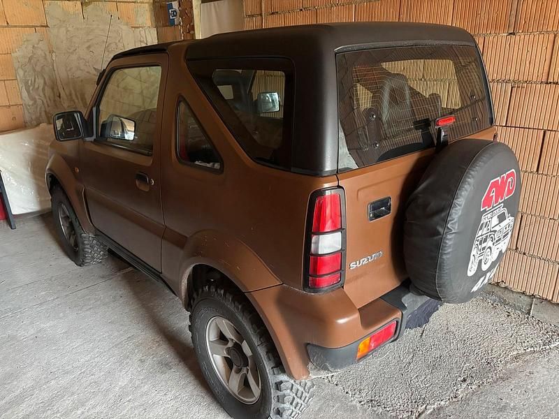 Gebraucht Suzuki Jimny 86 PS (63 kW) 2008 Braun SUV