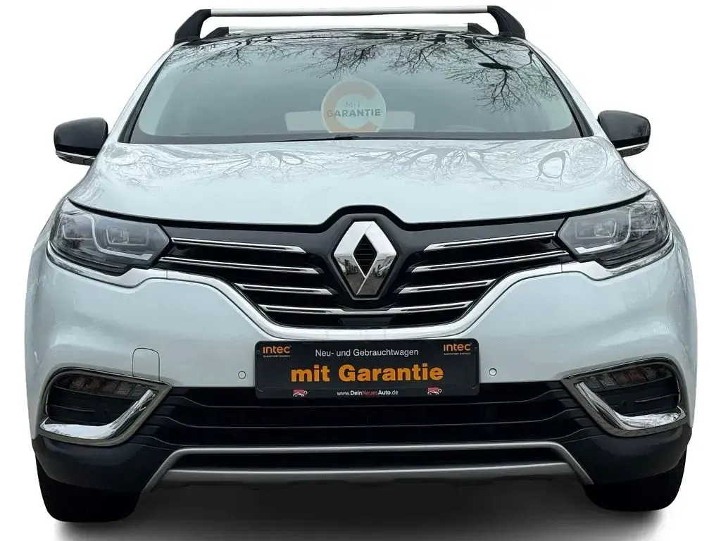 Occasion Renault Espace LIMITED 200 ch (147 kW) 2019 Blanc Monospace