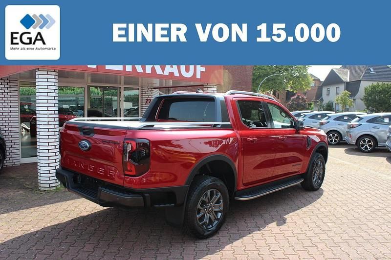 Gebraucht Ford Ranger Wildtrack 241 PS (177 kW) 2024 Rot metallic Pickup