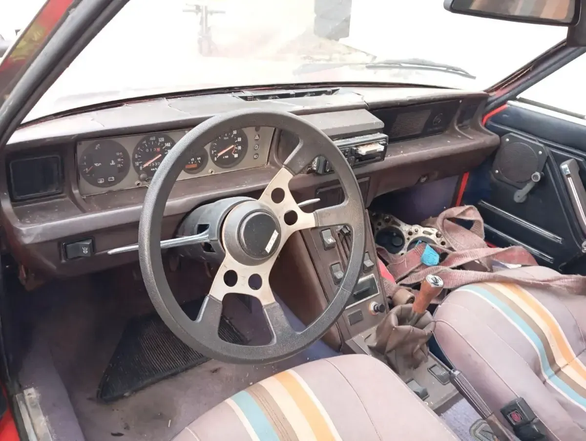 Gebraucht Fiat X 1/9 73 PS (53 kW) 1976 Rot Cabrio