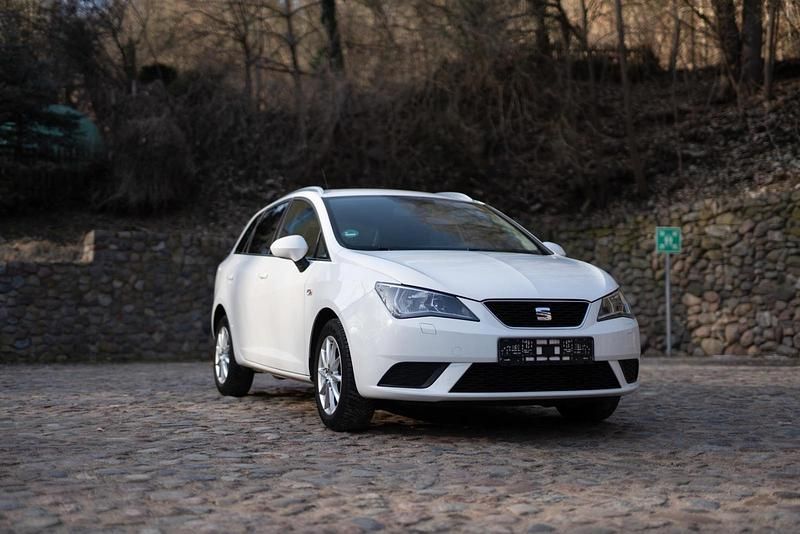 Gebraucht Seat Ibiza ST 90 PS (66 kW) 2016 Weiß Kombi