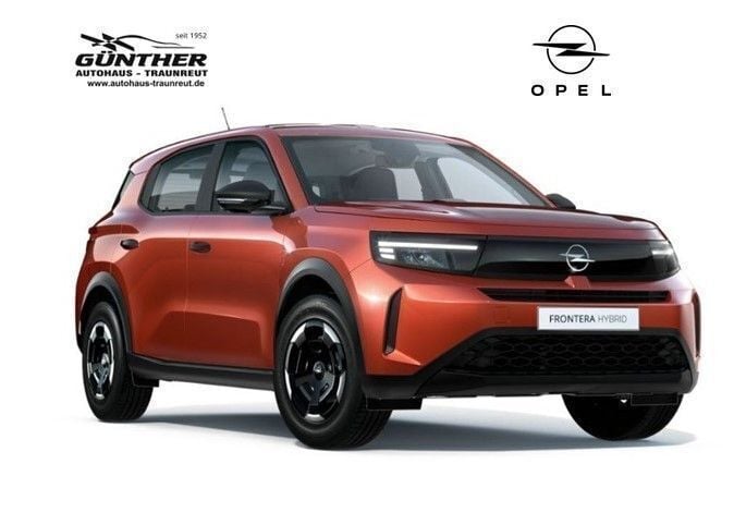 Orange Neu 2025 Opel Frontera SUV | 22.150 € (Superpreis) - Bild 1/4