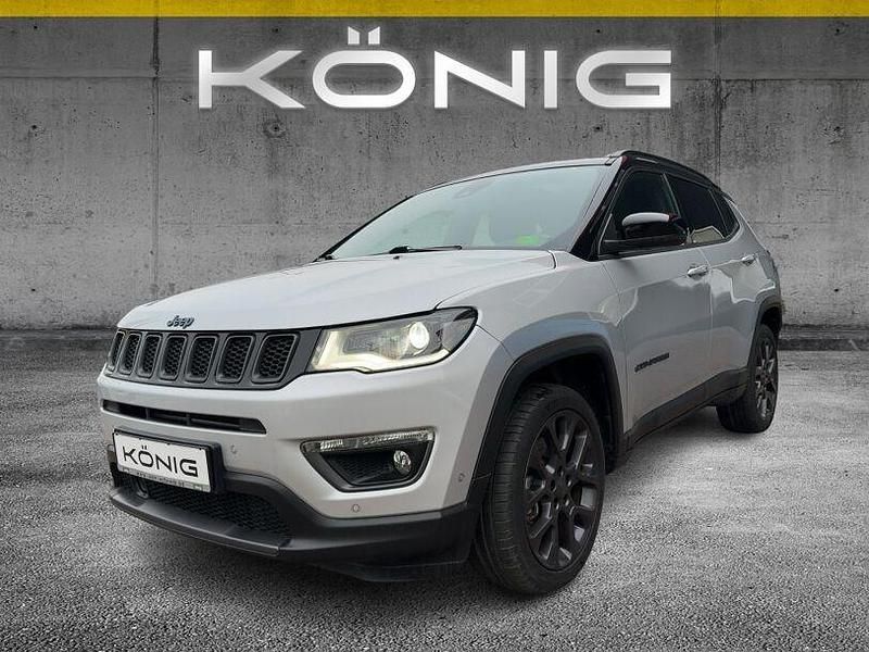 Schwarz Gebraucht 2021 Jeep Compass SUV | 24.990 € (Guter Preis) - Bild 1/4