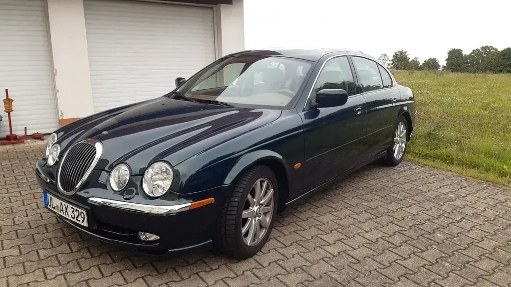 Second-hand Jaguar S-Type Executive 238 CP (175 kW) 2000 Verde Berlinǎ