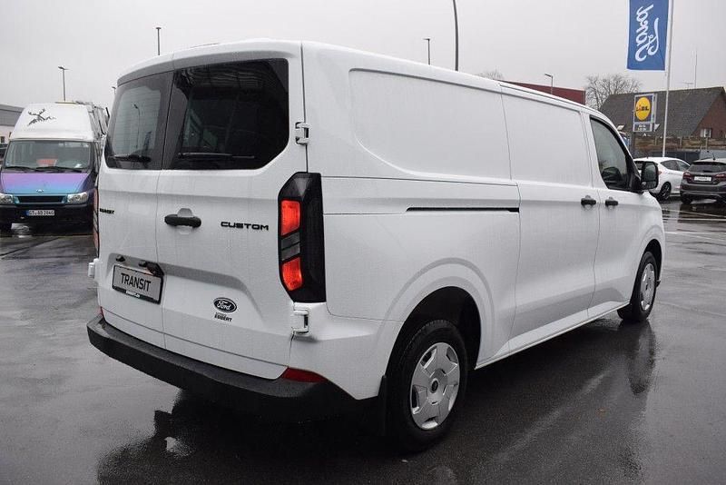 Gebraucht Ford Transit Custom Trend 150 PS (110 kW) 2023 Weiß Van / Kleinbus