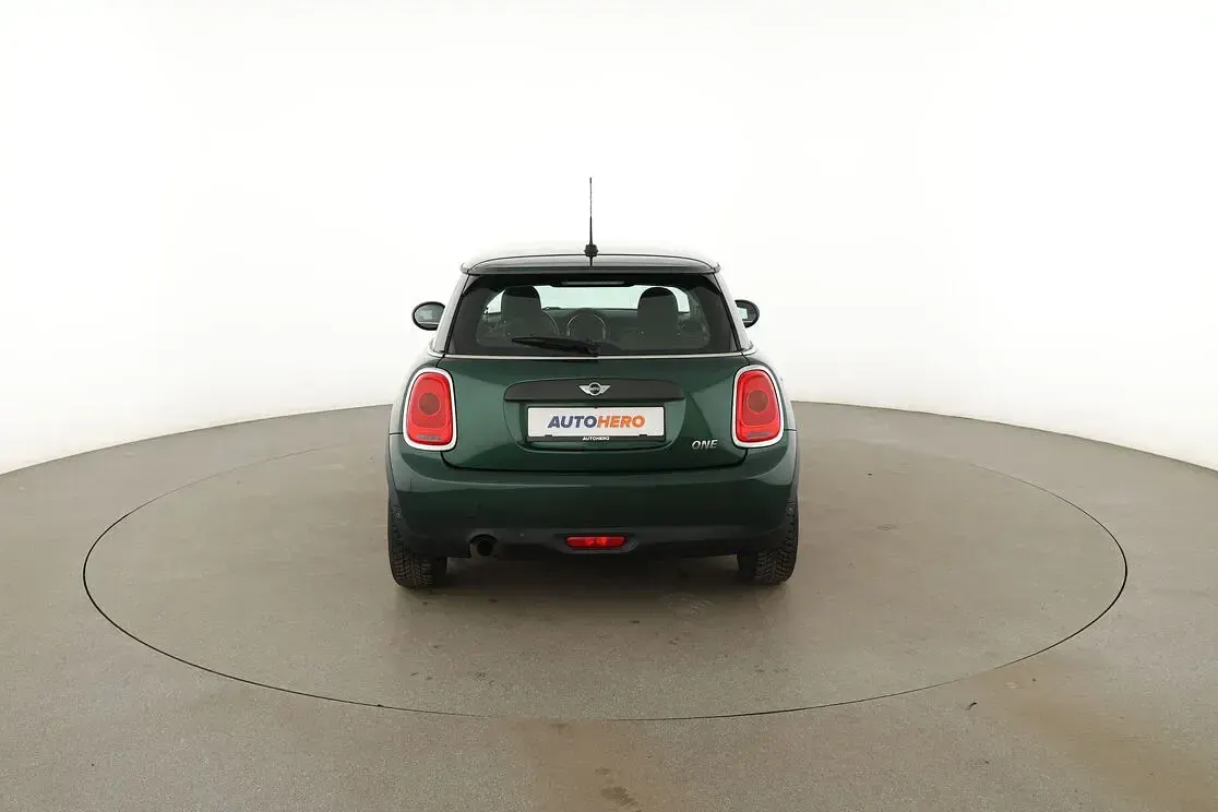 Gebraucht Mini ONE 102 PS (75 kW) 2016 Grün Kleinwagen