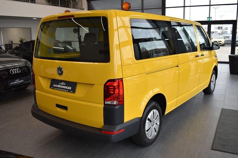 Gebraucht VW Transporter 150 PS (110 kW) 2022 Gelb Van